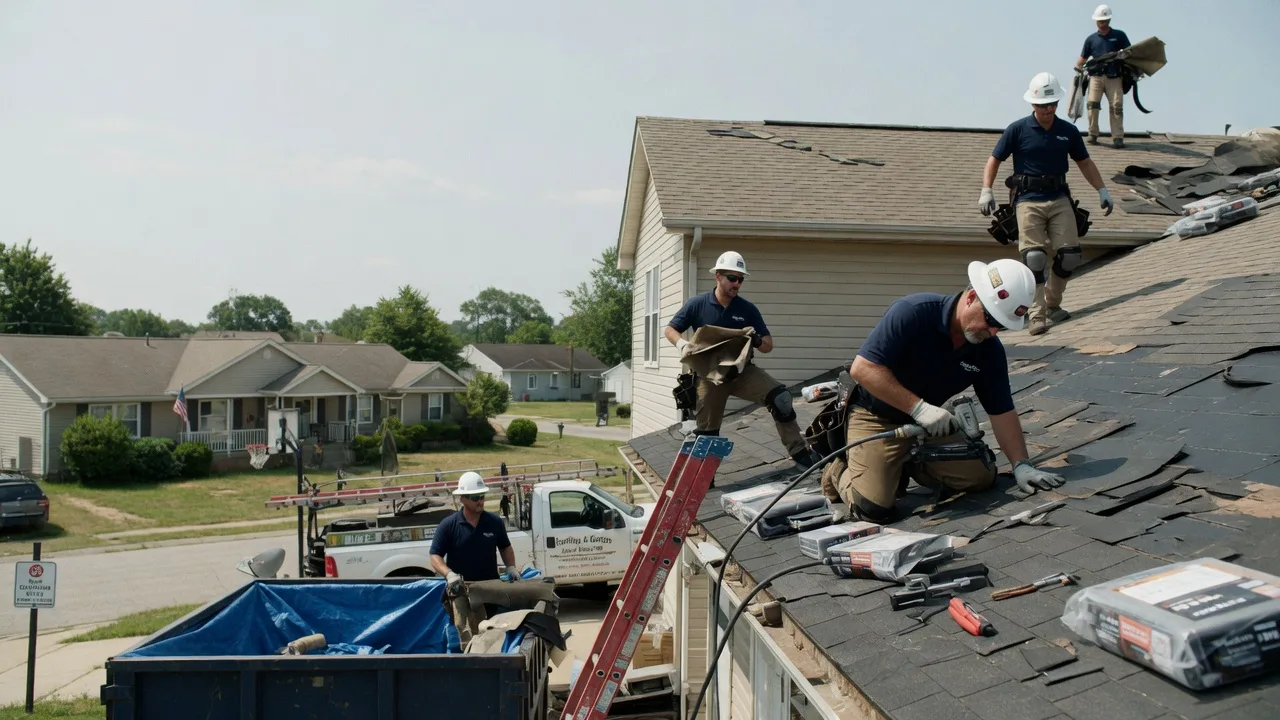 Roof Replacement in Elsah, IL near me